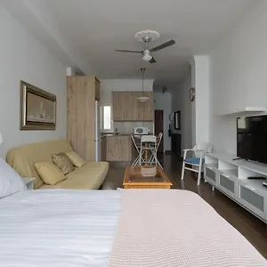Apartamento Estudio Con Vistas Al Mar En Canteras, Las Palmas de Gran Canaria