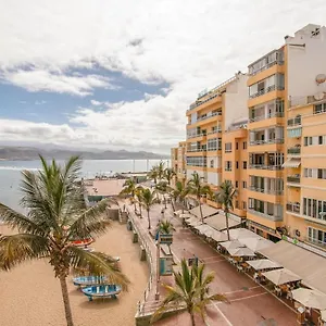 Las Canteras Vista Al Mar Orlando P30 Apartment